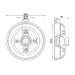 TA-0407 JAPANPARTS