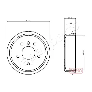 TA-0500C JAPANPARTS