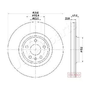 DI-0932C JAPANPARTS