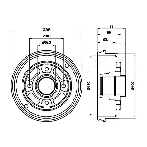 TA-0707 JAPANPARTS