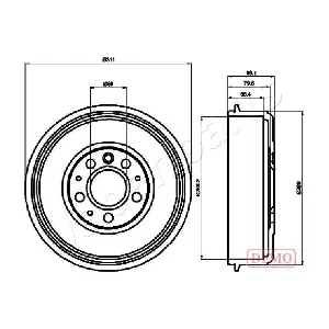 JAPANPARTS TA-0914C