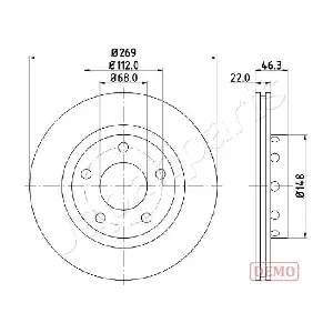 DP-0913C JAPANPARTS