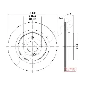 DP-0510C JAPANPARTS