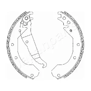 JAPANPARTS GF-0404AF