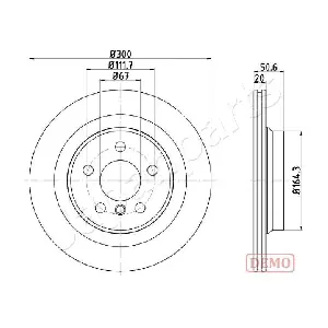 JAPANPARTS DP-0106C