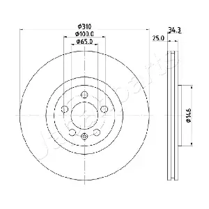 JAPANPARTS DI0900