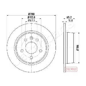 DP-0530C JAPANPARTS