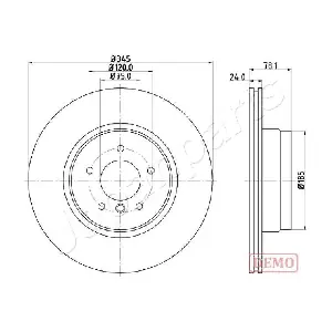 DP-0132C JAPANPARTS