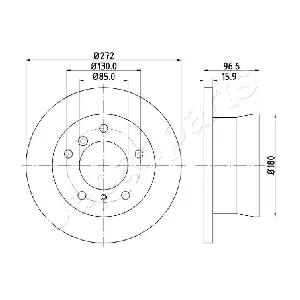 DP0526 JAPANPARTS
