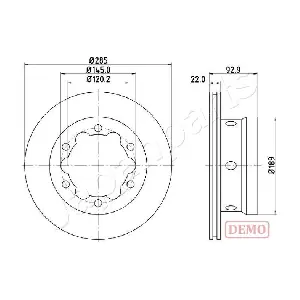 JAPANPARTS DP-0528C