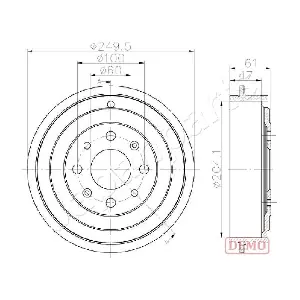 TA0606C JAPANPARTS