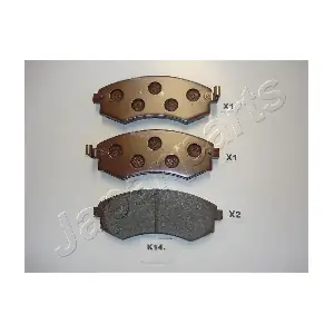 JAPANPARTS PAK14AF