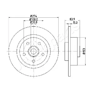DP0704 JAPANPARTS
