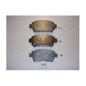 JAPANPARTS PA215AF