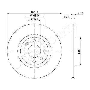 DI-0626 JAPANPARTS