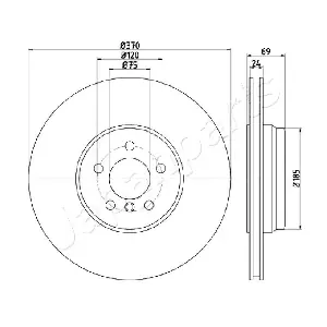 DP-0125 JAPANPARTS