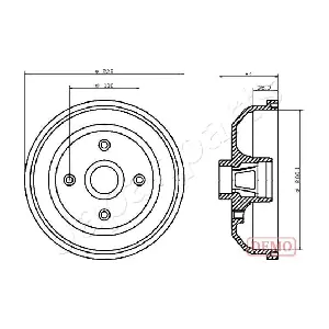 TA-0406C JAPANPARTS