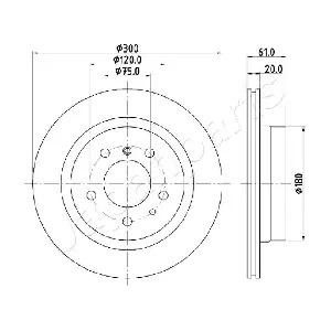 DP0118 JAPANPARTS