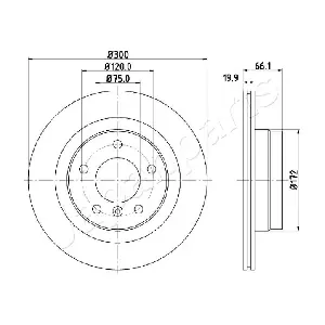 DP-0101 JAPANPARTS