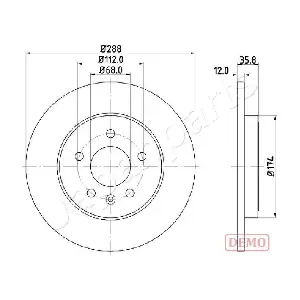 DP-0908C JAPANPARTS