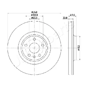 DI0932 JAPANPARTS