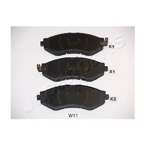 JAPANPARTS PAW11AF