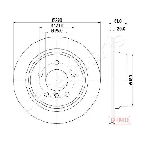 DP-0122C JAPANPARTS