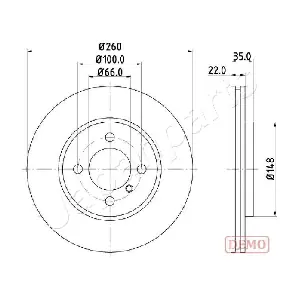 JAPANPARTS DI-0158C