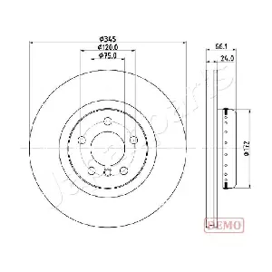DP-0104C JAPANPARTS