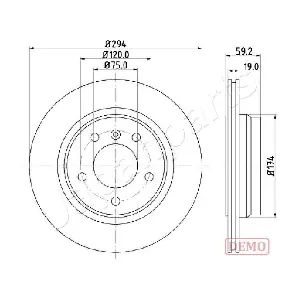 DP-0109C JAPANPARTS