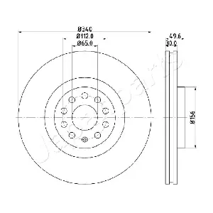 DI-0907 JAPANPARTS