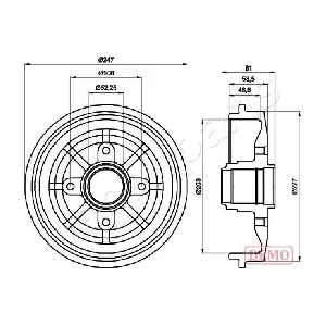 TA-0609C JAPANPARTS