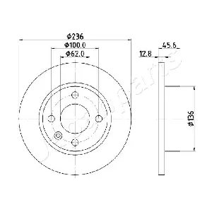 DI-0946 JAPANPARTS
