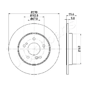 JAPANPARTS DP-0505
