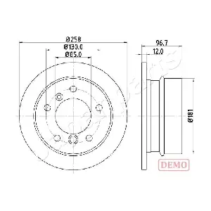 DP-0518C JAPANPARTS