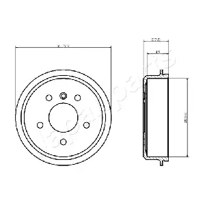 TA-0500 JAPANPARTS