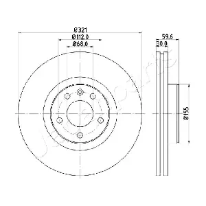DI-0926 JAPANPARTS