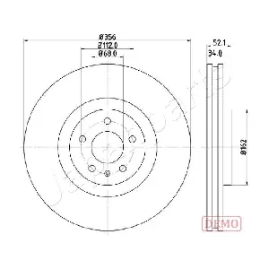 DI-0929C JAPANPARTS