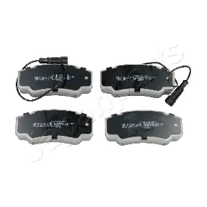 JAPANPARTS PP-101AF Комплект гальмівних накладок дискового стоянкового гальма