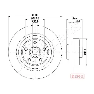 DP-0702C JAPANPARTS