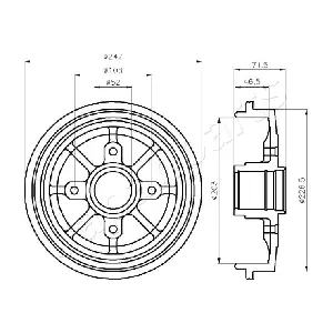 TA0610 JAPANPARTS