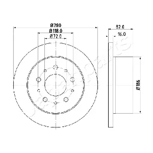 DP-0216 JAPANPARTS