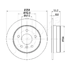 DP-0500 JAPANPARTS