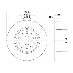 DP-0207 JAPANPARTS
