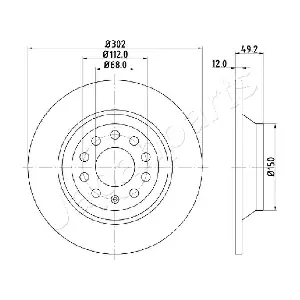 DP-0915 JAPANPARTS
