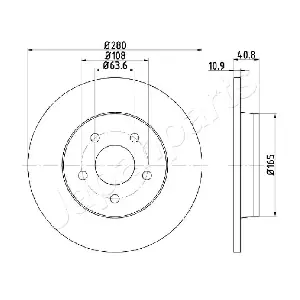 JAPANPARTS DP-0301
