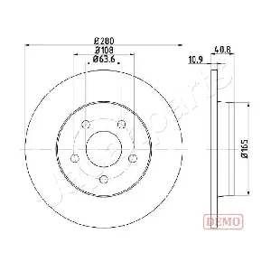 JAPANPARTS DP-0301C