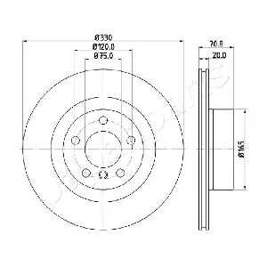 DP-0127 JAPANPARTS