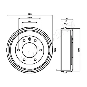 TA-0410 JAPANPARTS