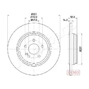 DP-0523C JAPANPARTS